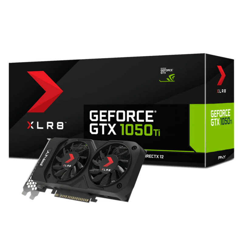 PNY GeForce® GTX 1050 Ti 4GB XLR8 OC GAMING